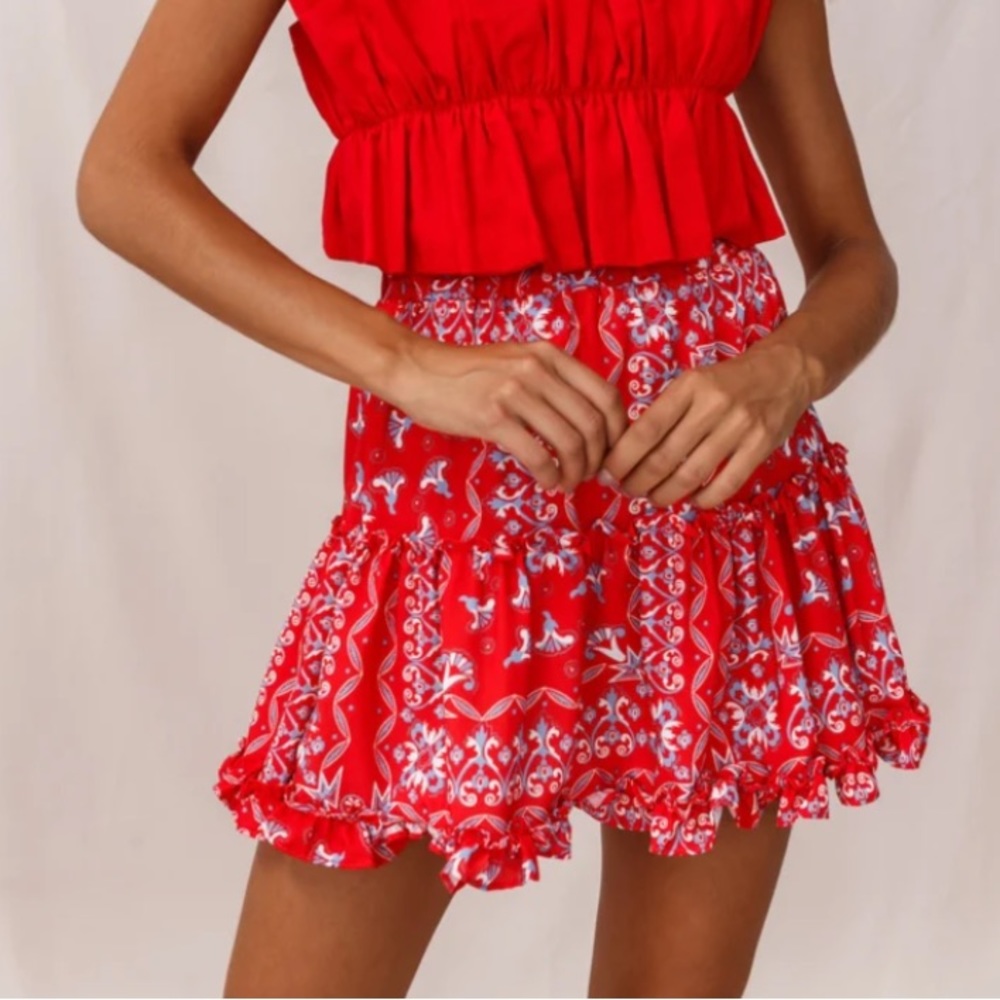 Selfie Leslie Skirt
